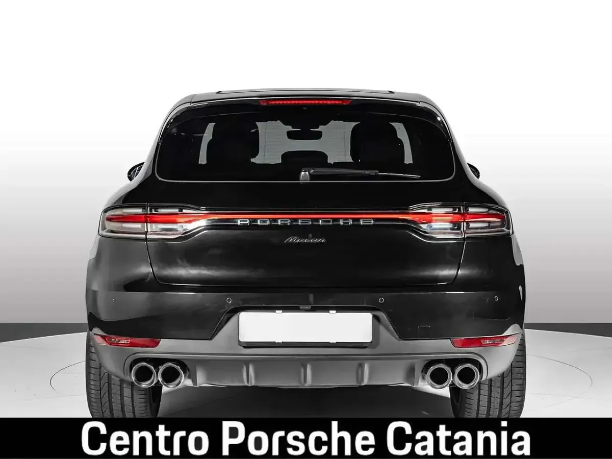 Usata Porsche Macan 245 CV (180 kW) 2021 Nero SUV