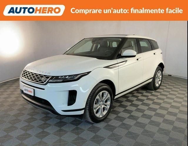 Bianco Usata 2020 Land Rover Range Rover evoque S SUV | 25.599 € (Super prezzo) - Immagine 1/2
