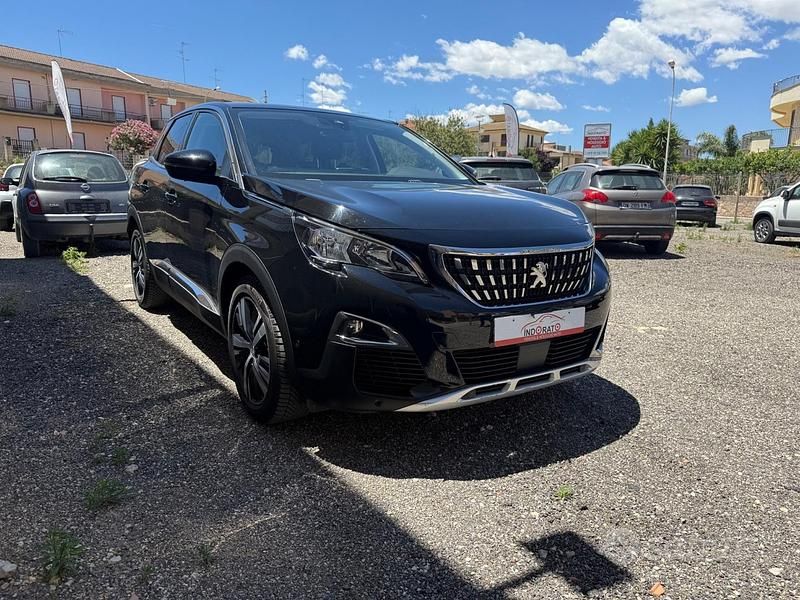 Usata Peugeot 3008 Allure 131 CV (96 kW) 2020 Nero SUV