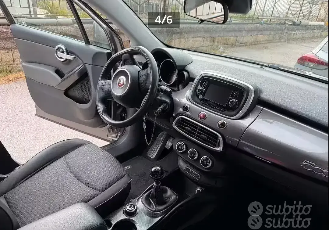 Usata Fiat 500 95 CV (69 kW) 2016 Grigio Berlina