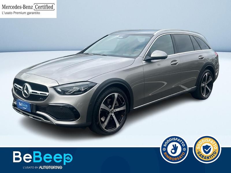 Usata Mercedes 220 Premium 200 CV (147 kW) 2022 Argento metallizzato Station wagon