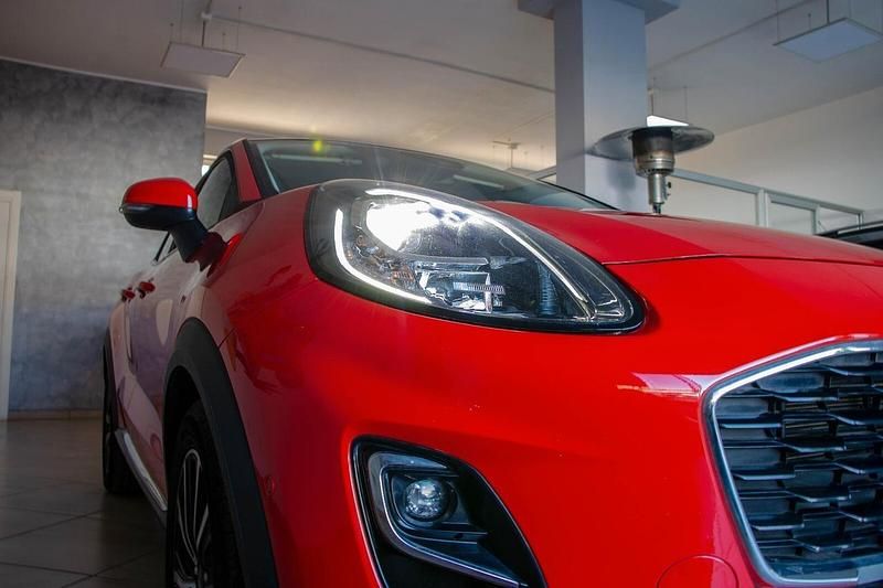 Usata Ford Puma 125 CV (91 kW) 2020 Rosso SUV