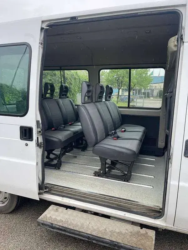 Usata Fiat Ducato 87 CV (63 kW) 1999 Bianco Furgone