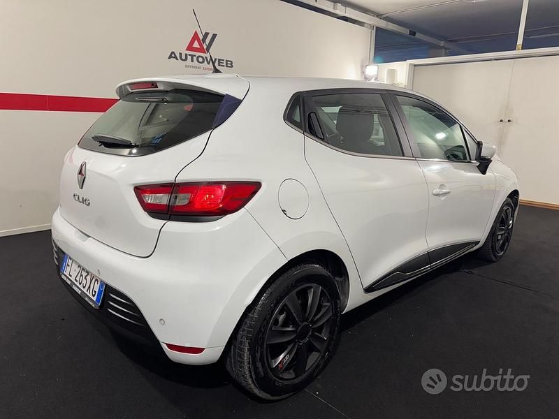 Usata Renault Clio IV Intens 90 CV (66 kW) 2017 Bianco Berlina