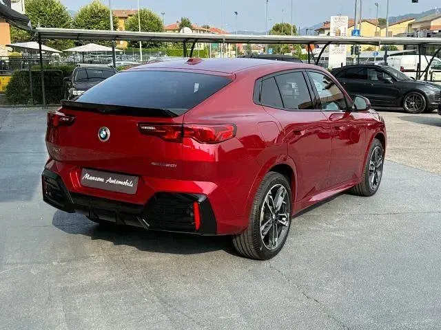 Usata BMW X2 M Sport 156 CV (114 kW) 2024 Rosso SUV