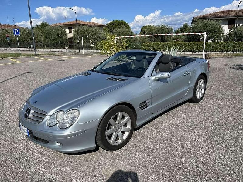 Usata Mercedes SL350 245 CV (180 kW) 2003 Cabrio
