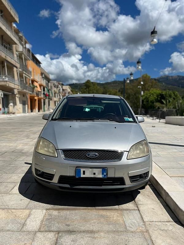 Usata Ford C-MAX 95 CV (69 kW) 2006 Grigio Monovolume