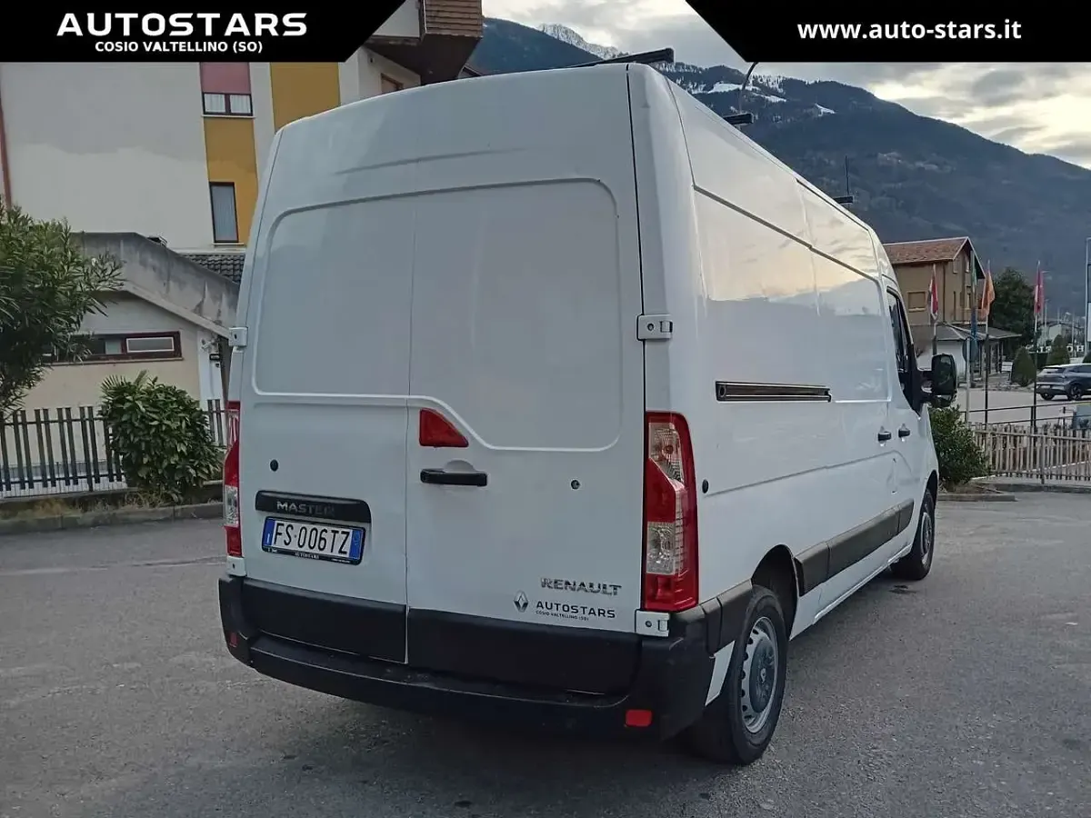 Usata Renault Master 131 CV (96 kW) 2018 Bianco Furgone