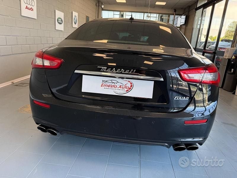 Usata Maserati Ghibli 275 CV (202 kW) 2015 Nero Coupé