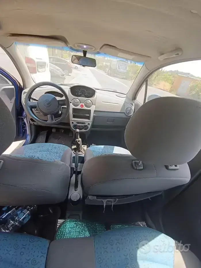 Usata Chevrolet Matiz 67 CV (49 kW) 2009 Utilitaria
