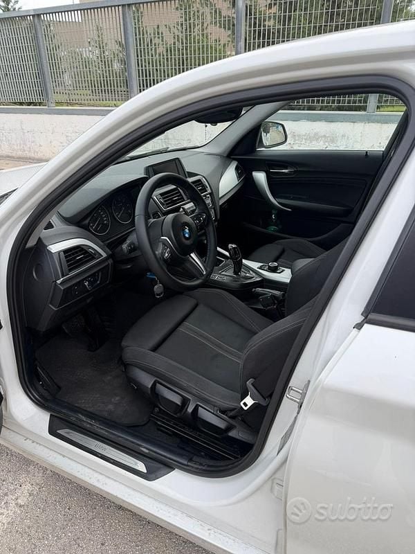 Usata BMW 116 116 CV (85 kW) 2016 Bianco Utilitaria