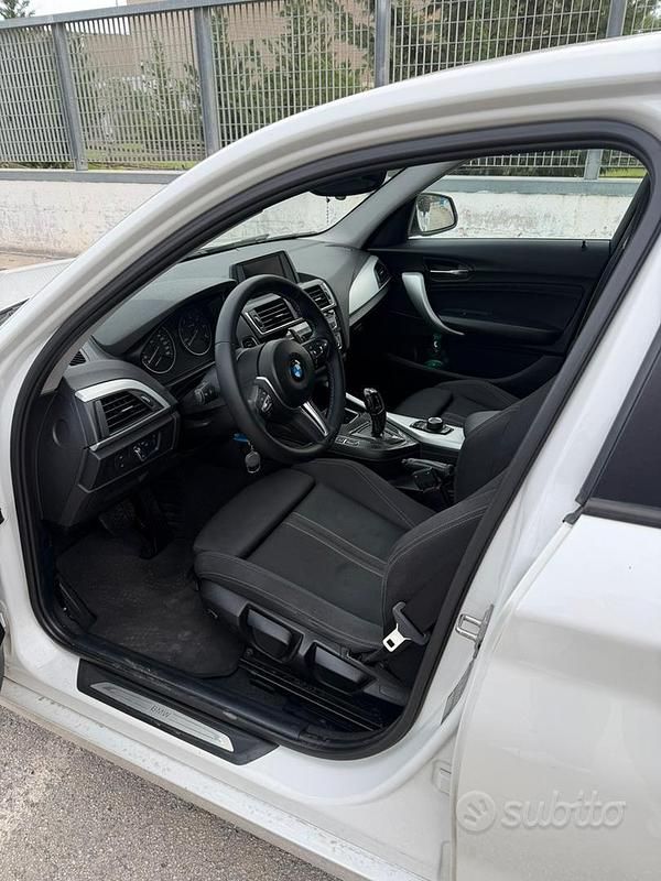 Usata BMW 116 2016 Bianco Utilitaria
