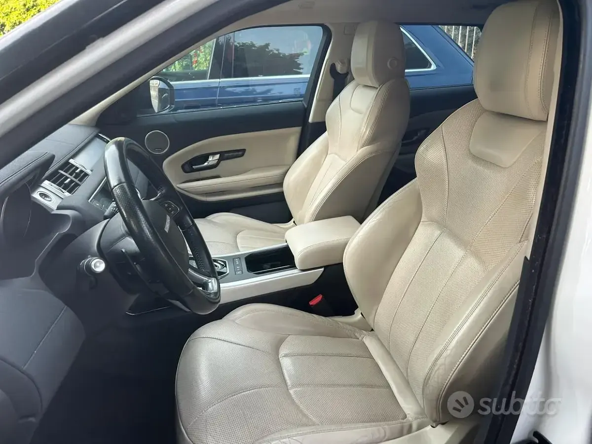 Gebraucht Land Rover Range Rover evoque 2016 Cabrio