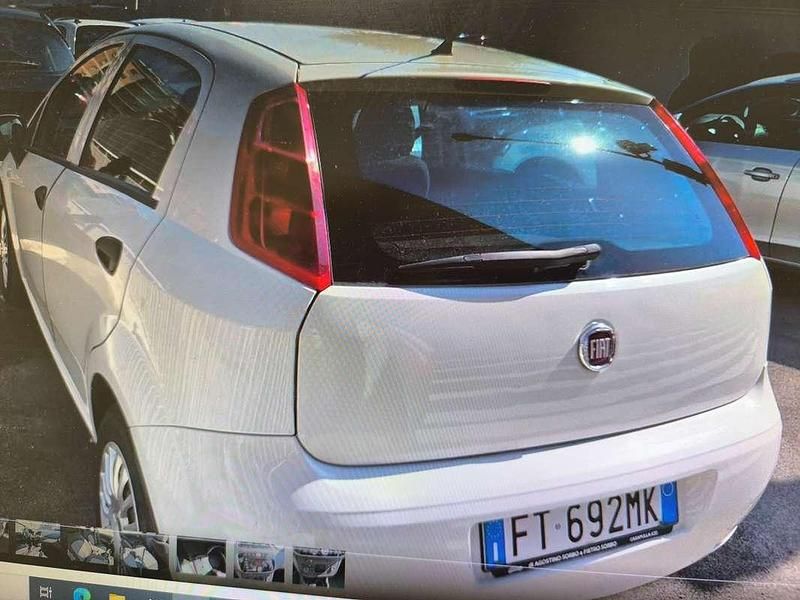 Usata Fiat Punto Evo S 95 CV (69 kW) 2018 Bianco Utilitaria