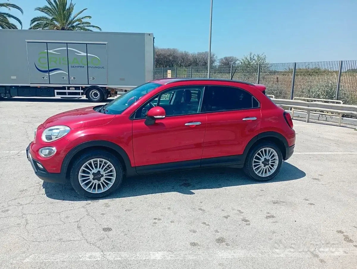 Usata Fiat 500 120 CV (88 kW) 2015 Rosso Utilitaria