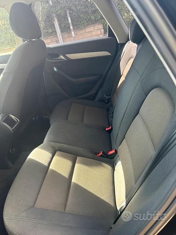 Usata Audi Q3 150 CV (110 kW) 2014 Nero SUV