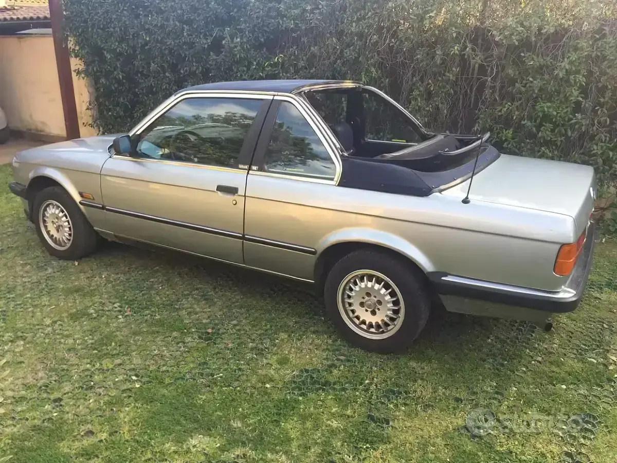 Usata BMW 320 1983 Grigio Cabrio