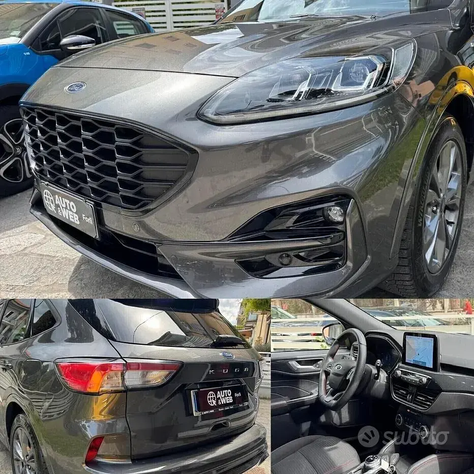 Usata Ford Kuga ST-Line X 120 CV (88 kW) 2021 Grigio SUV