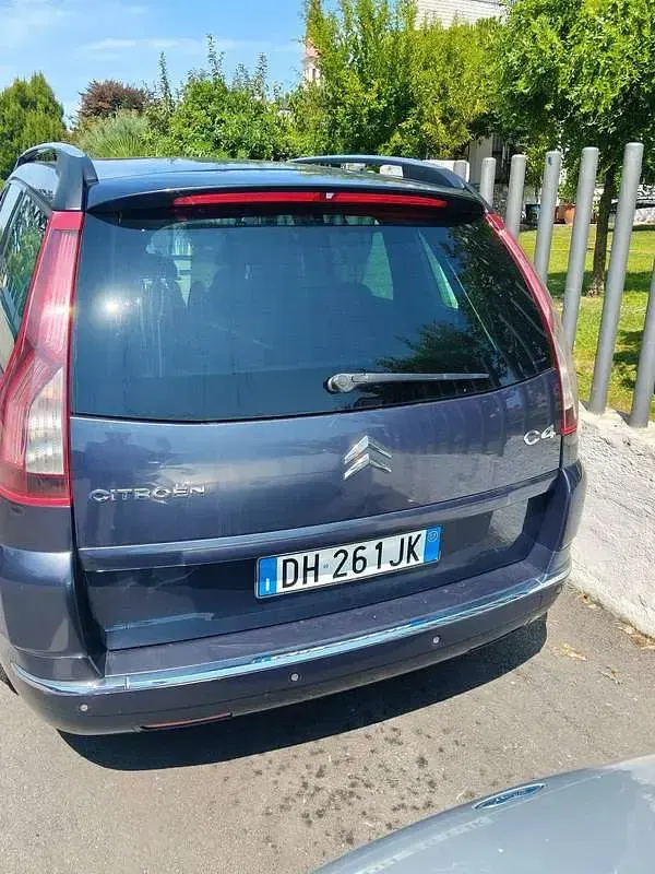 Usata Citroën Grand C4 Picasso Exclusive 136 CV (100 kW) 2007 Blu/azzurro Monovolume