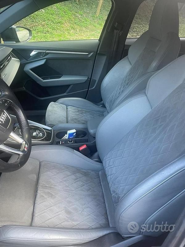 Usata Audi A3 Black Edition 2020 Nero Berlina