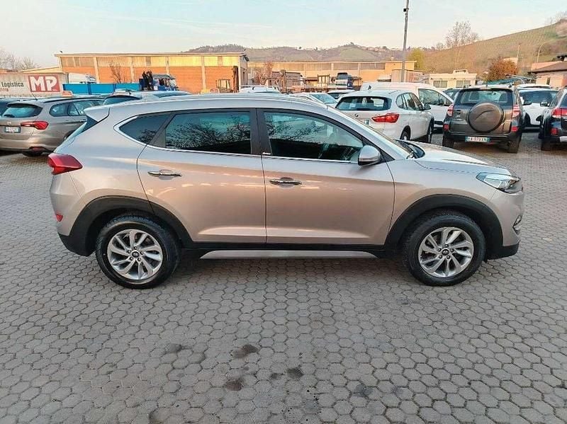 Usata Hyundai Tucson 116 CV (85 kW) 2018 Argento SUV