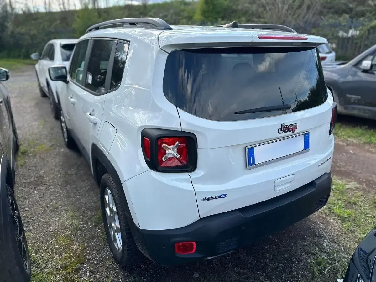 Usata Jeep Renegade Limited 131 CV (96 kW) 2022 Bianco SUV