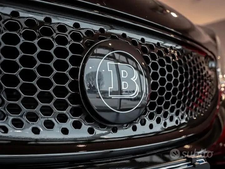 Usata Smart ForFour Brabus 109 CV (80 kW) 2018 Nero Utilitaria