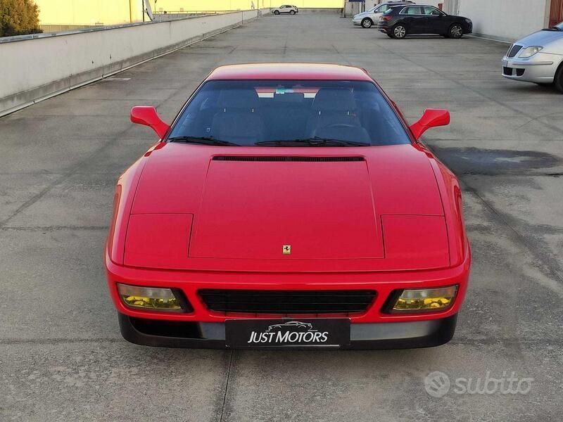 Usata Ferrari 348 295 CV (216 kW) 1992 Rosso Coupé