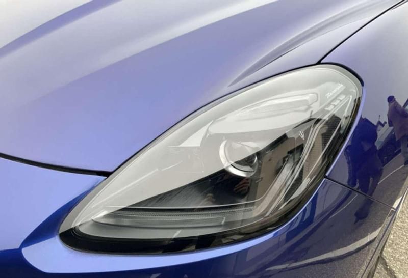 Usata Maserati Grecale Folgore 409 kW (557 CV) 2024 Blu/azzurro SUV