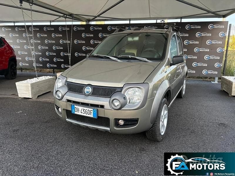 Usata Fiat Panda 4x4 Cross 69 CV (50 kW) 2007 Utilitaria