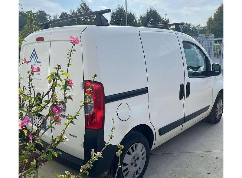 Usata Fiat Fiorino 75 CV (55 kW) 2016 Bianco Monovolume