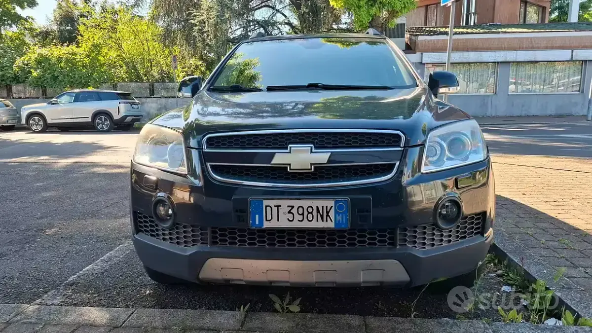 Usata Chevrolet Captiva 150 CV (110 kW) 2009 SUV