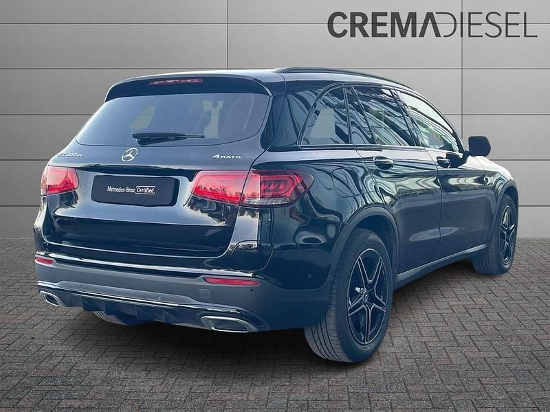Usata Mercedes GLC300e Premium 194 CV (142 kW) 2022 Nero SUV