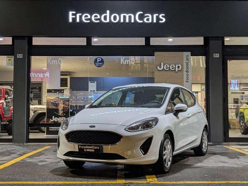 Usata Ford Fiesta 75 CV (55 kW) 2019 Bianco Berlina