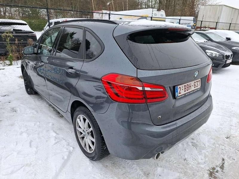Usata BMW 216 Active Tourer 116 CV (85 kW) 2021 Grigio Monovolume