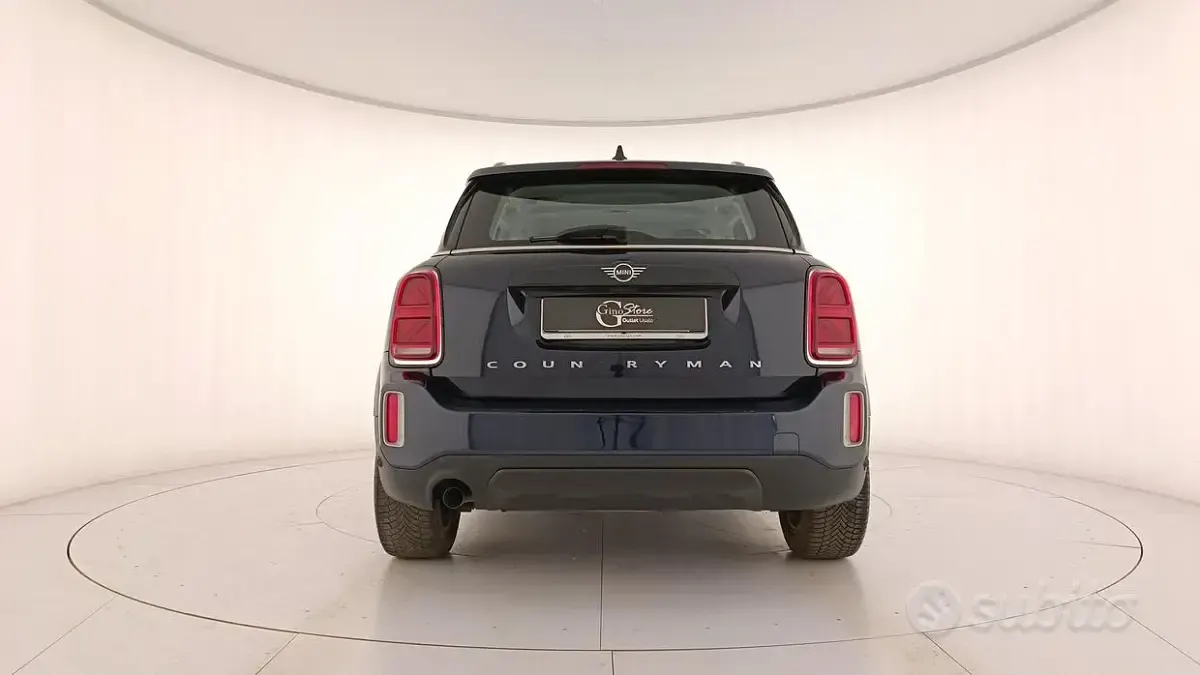 Usata Mini Countryman 116 CV (85 kW) 2021 Nero SUV