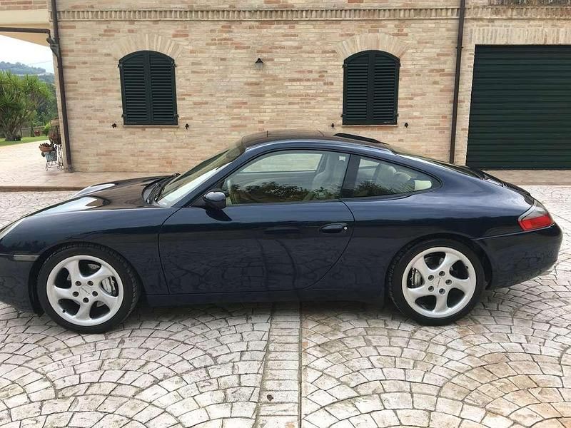 Usata Porsche 911 Carrera 300 CV (220 kW) 1998 Blu/azzurro Coupé
