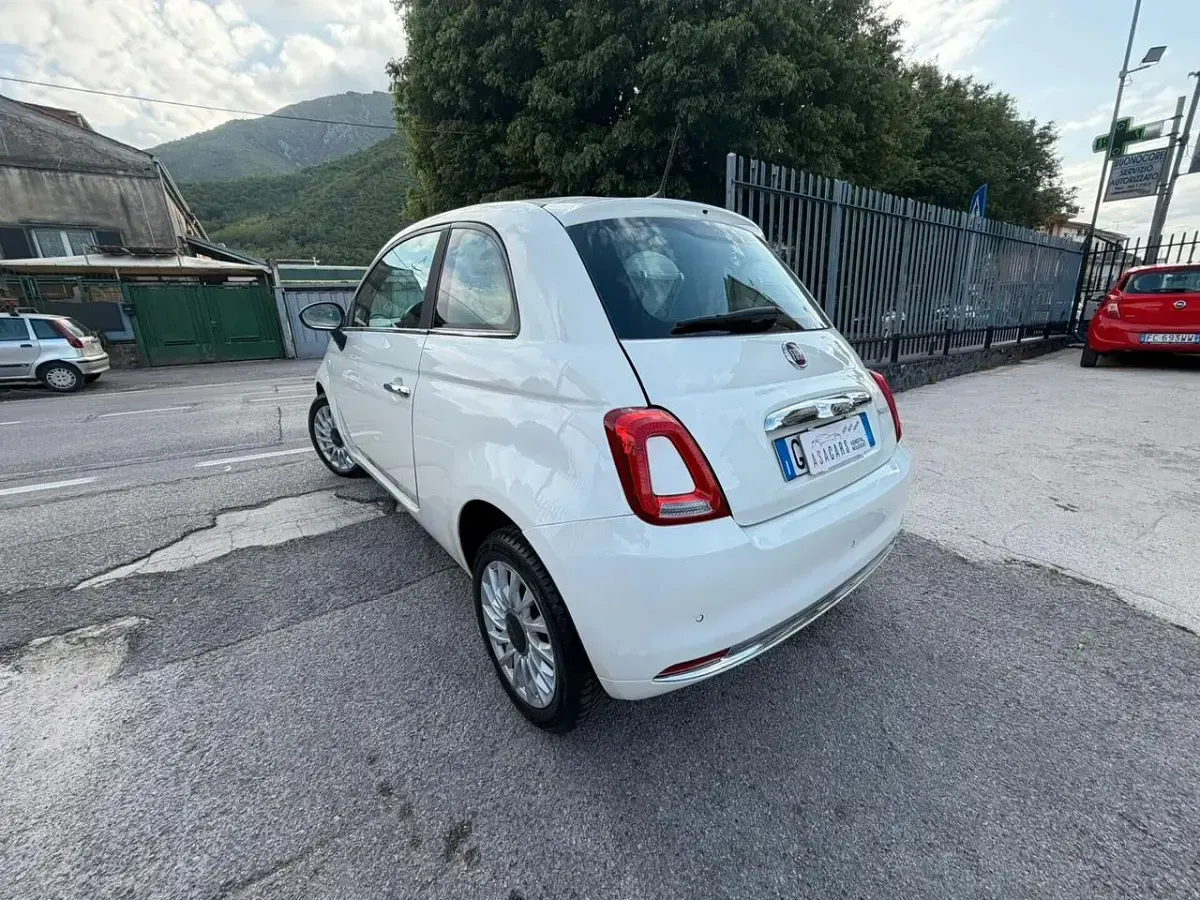 Usata Fiat 500 Dolcevita 69 CV (50 kW) 2021 Bianco Berlina