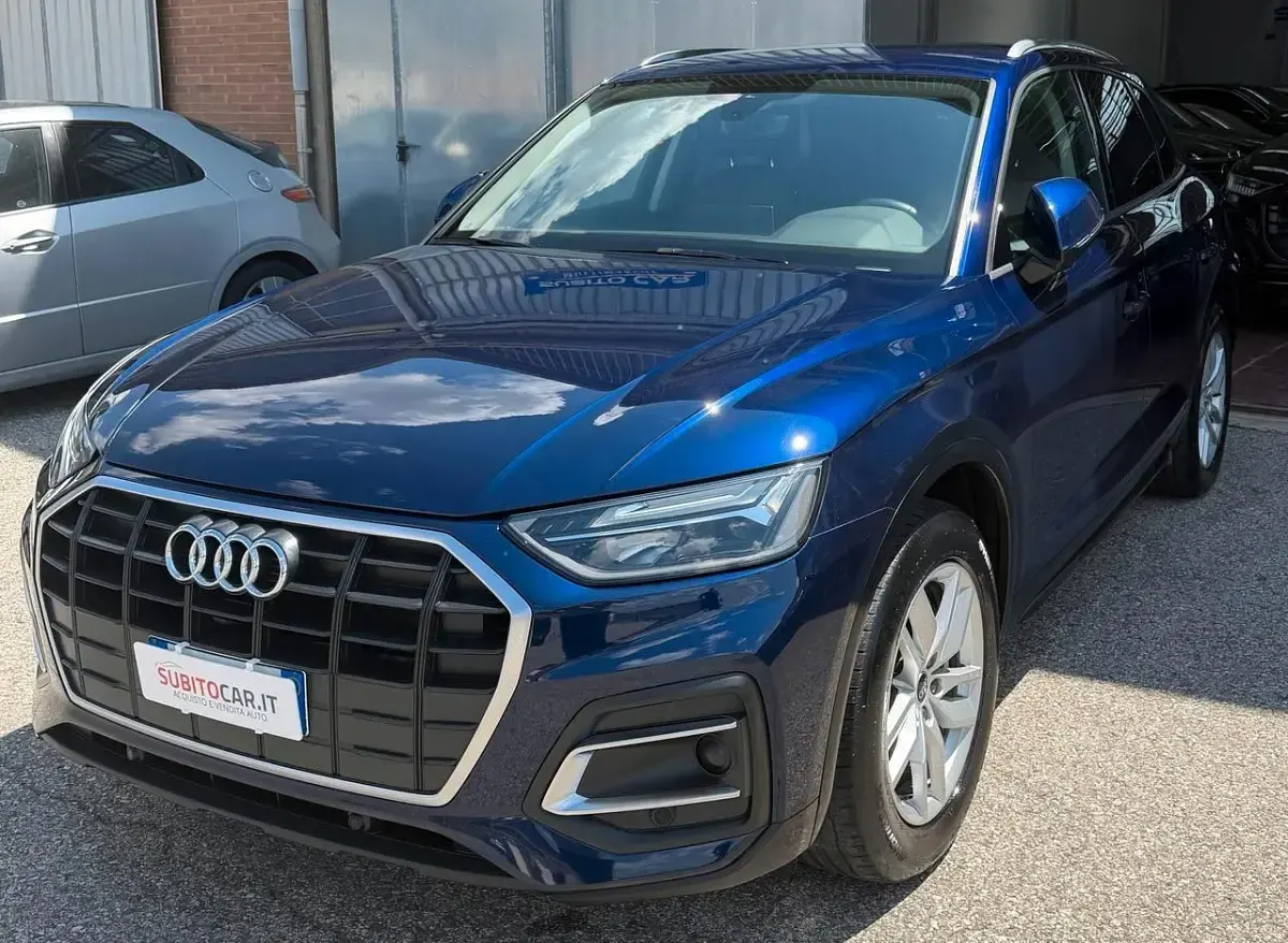 Usata Audi Q5 Sport 135 CV (99 kW) 2021 Blu SUV