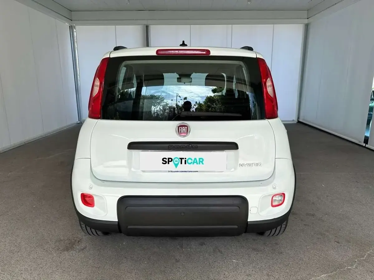 Usata Fiat Panda City Life 70 CV (51 kW) 2021 Bianco Utilitaria