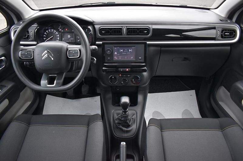 Usata Citroën C3 Feel 102 CV (75 kW) 2022 Bianco Utilitaria