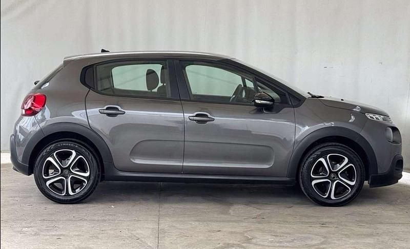 Usata Citroën C3 Feel 83 CV (61 kW) 2019 Grigio Utilitaria