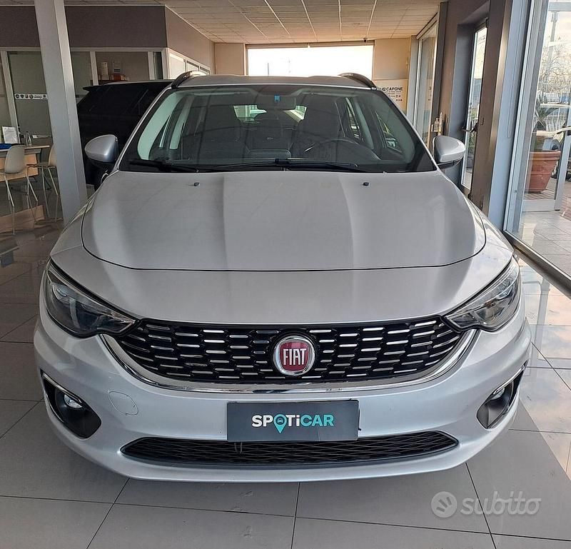 Grigio Usata 2019 Fiat Tipo Lounge Station wagon | 8390 € (Super prezzo) - Immagine 1/4