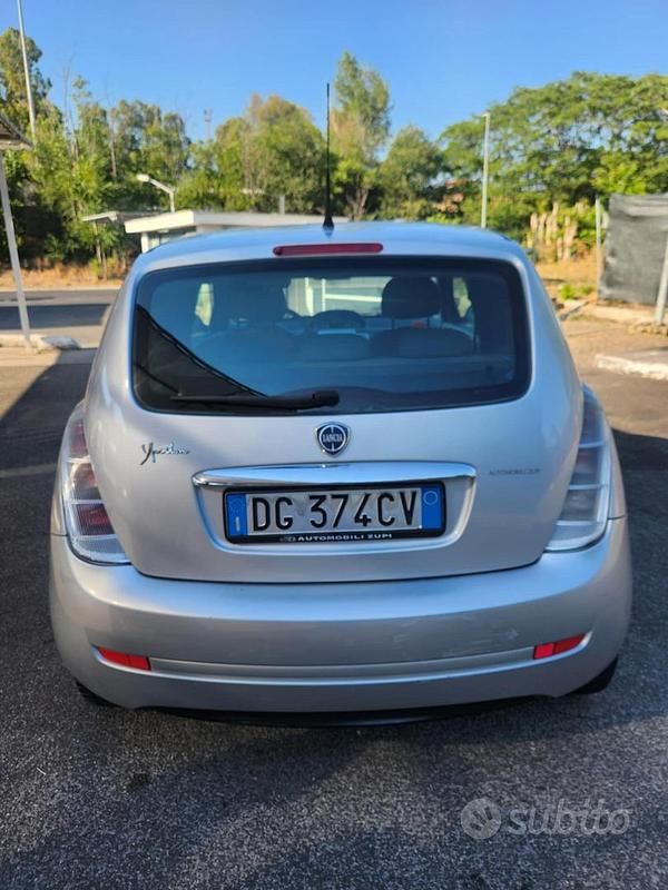 Usata Lancia Ypsilon 2007 Grigio Utilitaria