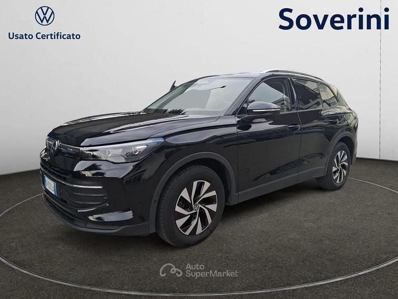 Usata VW Tiguan Life 150 CV (110 kW) 2024 Nero SUV