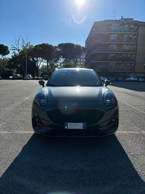 Usata Ford Puma ST-Line 125 CV (91 kW) 2022 Grigio SUV