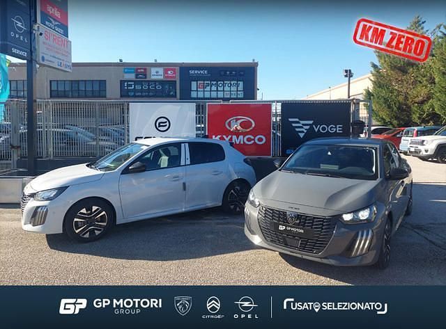 Nuova Peugeot 208 Allure 2025 Grigio Utilitaria