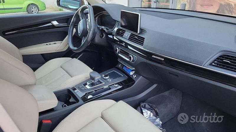 Usata Audi Q5 163 CV (119 kW) 2020 Grigio SUV