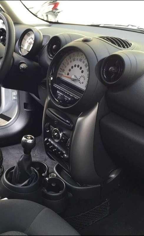 Usata Mini One D Countryman 90 CV (66 kW) 2014 Bianco SUV