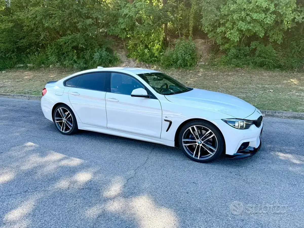 Usata BMW 430 M Sport 252 CV (185 kW) 2018 Bianco Coupé